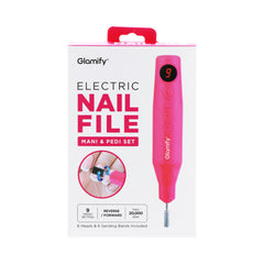 Electric Nail File - box #TENA02
