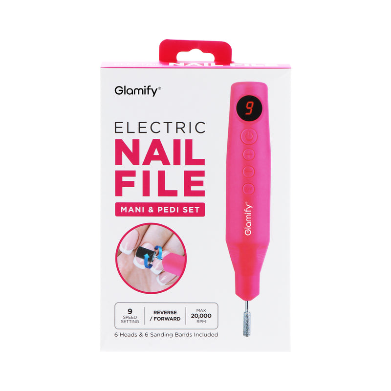 Electric Nail File - box #TENA02