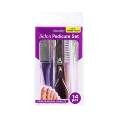 Salon Manicure/Pedicure Set - package image #TKSN01