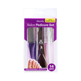 Salon Manicure/Pedicure Set - package image #TKSN01