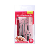 Salon Manicure/Pedicure Set - package image #TKSN02
