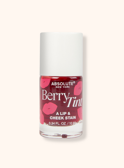 ABSOLUTE NEW YORK GLASSY DEW TINTED LIP BALM RASPBERRY