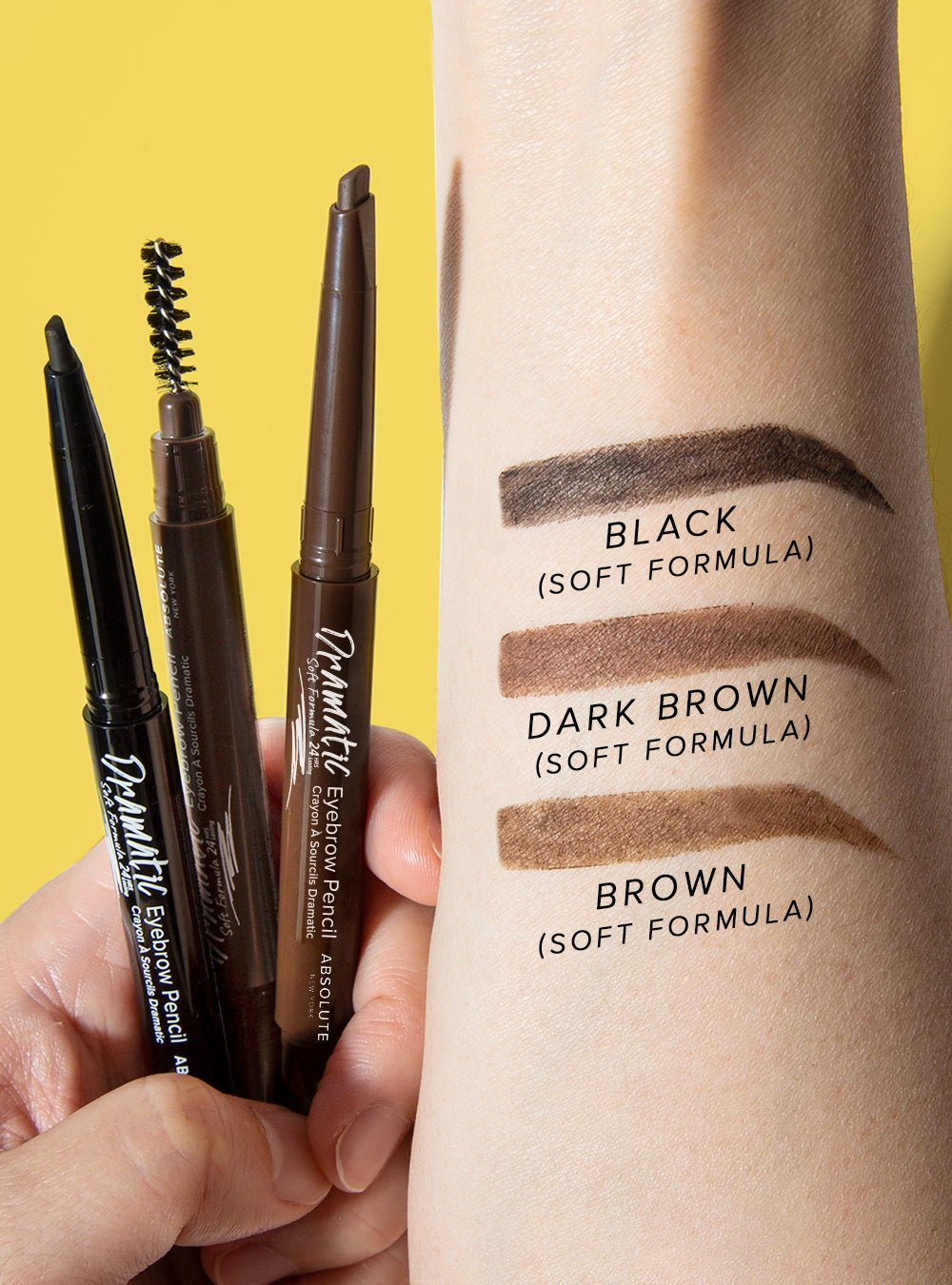 Perfect Eyebrow Pencil - mebp-03-dark-brown-hard-formula
