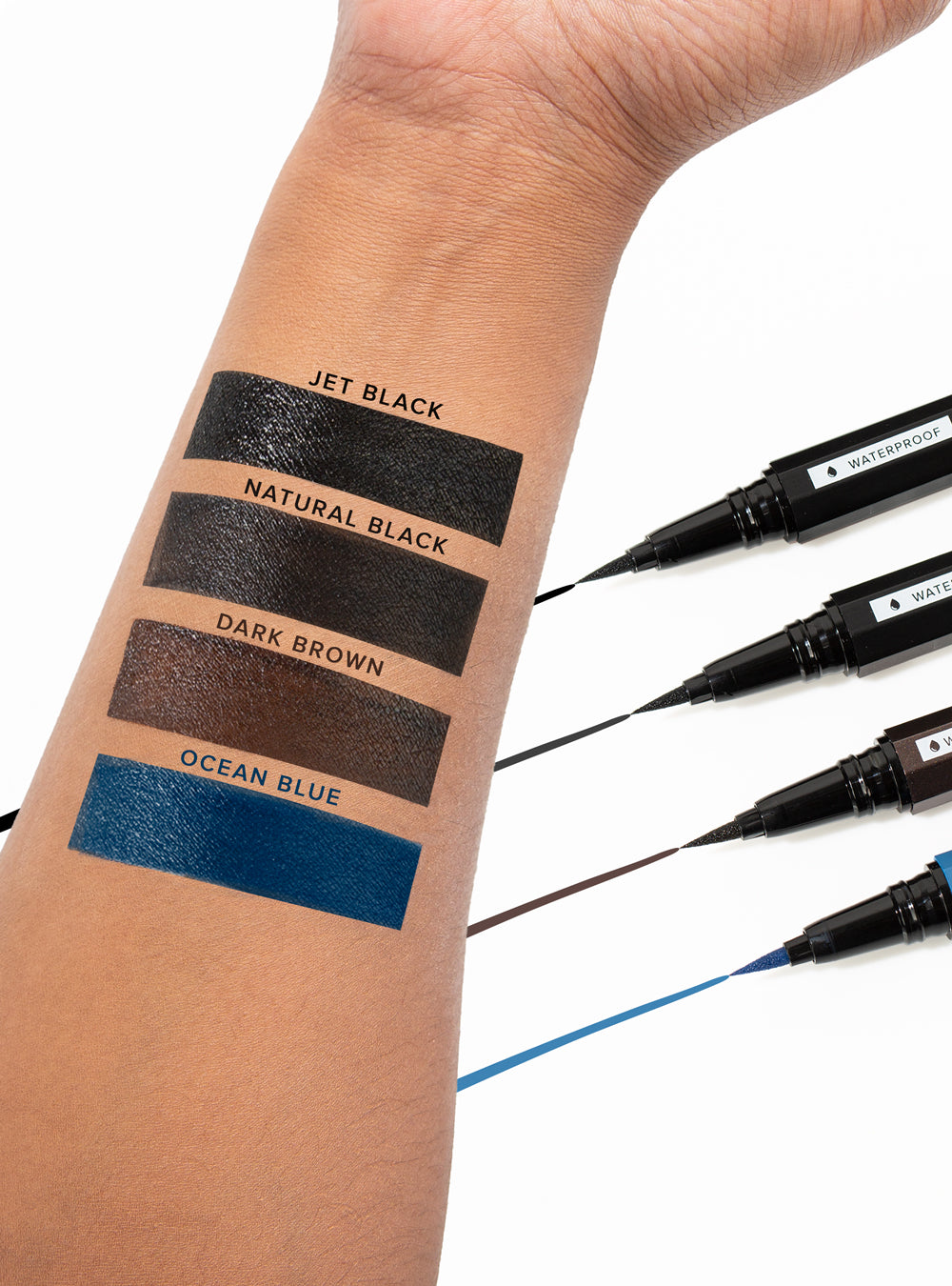 Pro Ink Eyeliner - meip-03-dark-brown