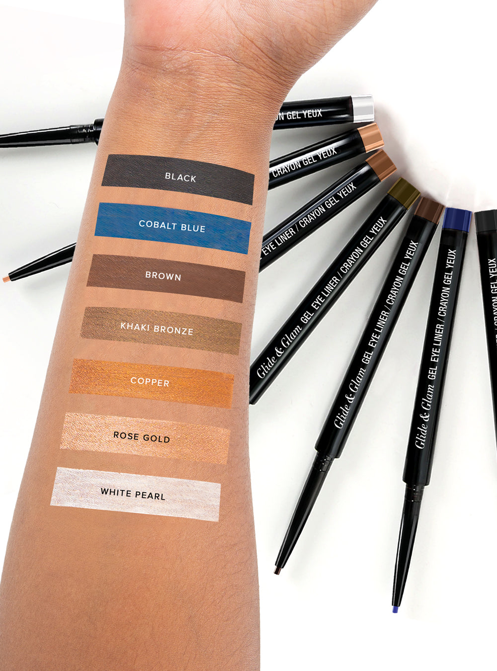 Glide & Glam Gel Eyeliner - mdgl-02-cobalt-blue