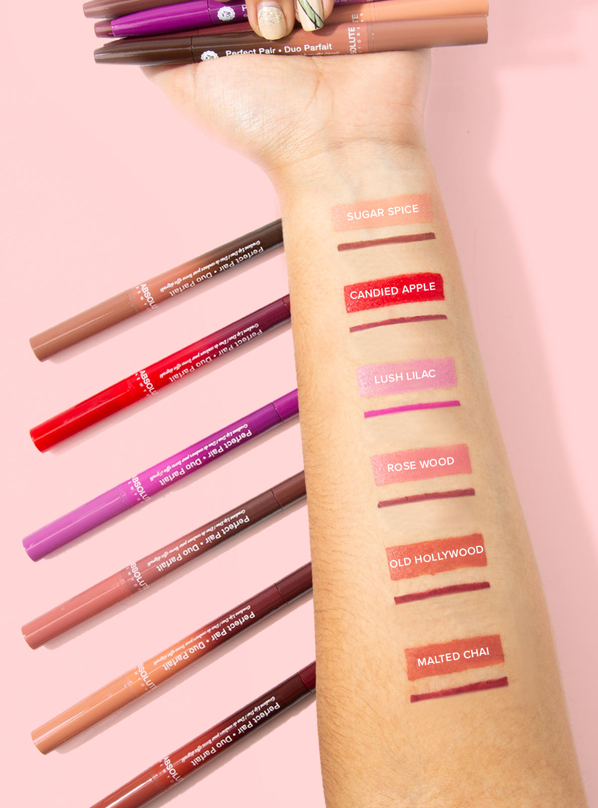 Perfect Pair Lip Duo - ald-02-candied-apple
