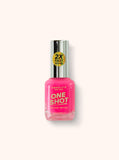 One Shot Nail Polish - Neon Pink