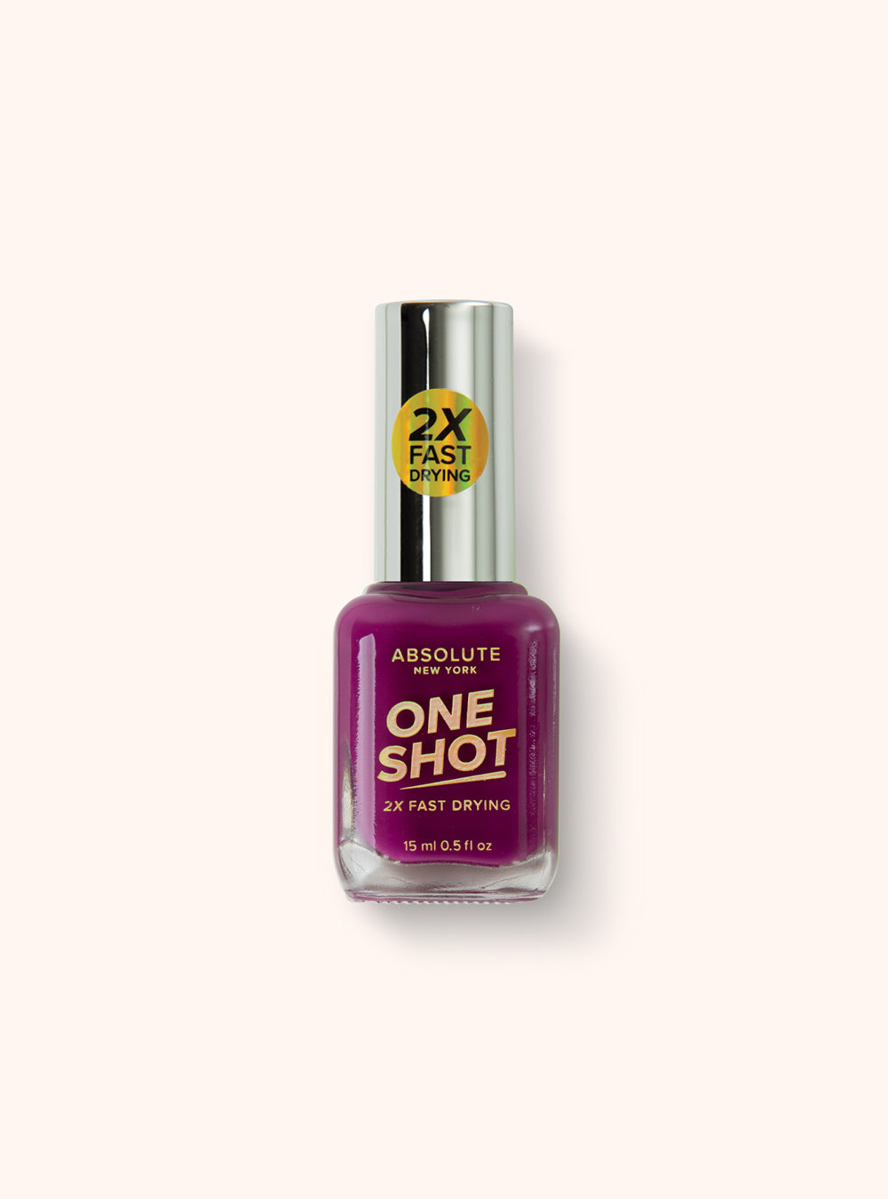 One Shot Nail Polish - Petal Purple
