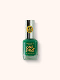 One Shot Nail Polish - Pine Tree Green