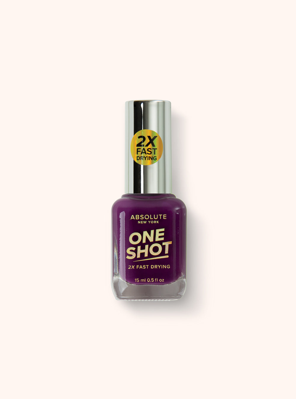One Shot Nail Polish - Velvet Purple