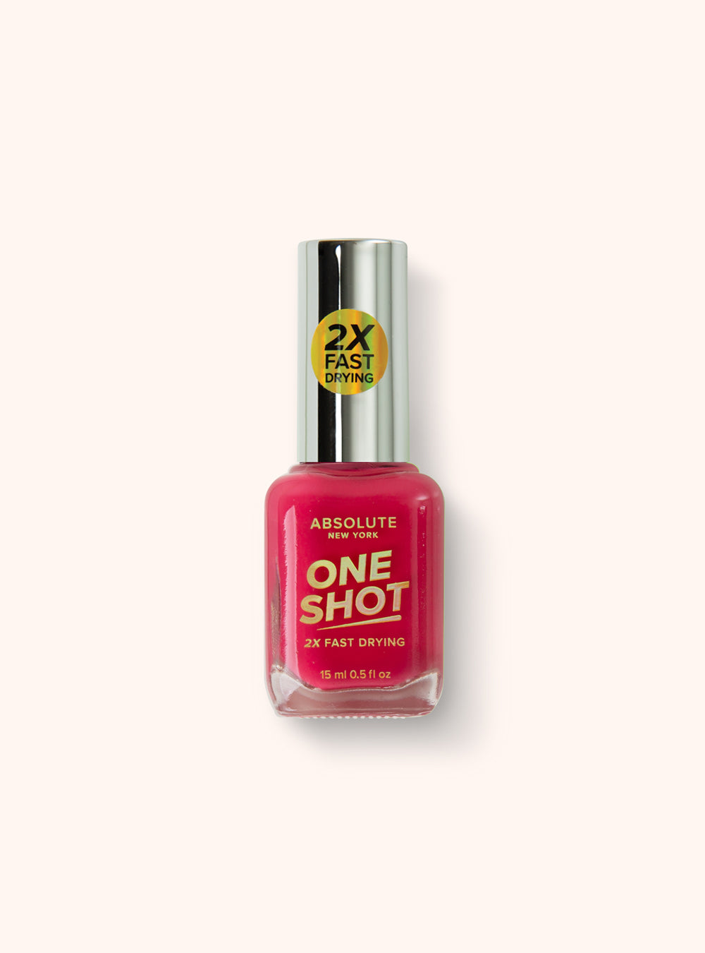 One Shot Nail Polish - Blooming Pink