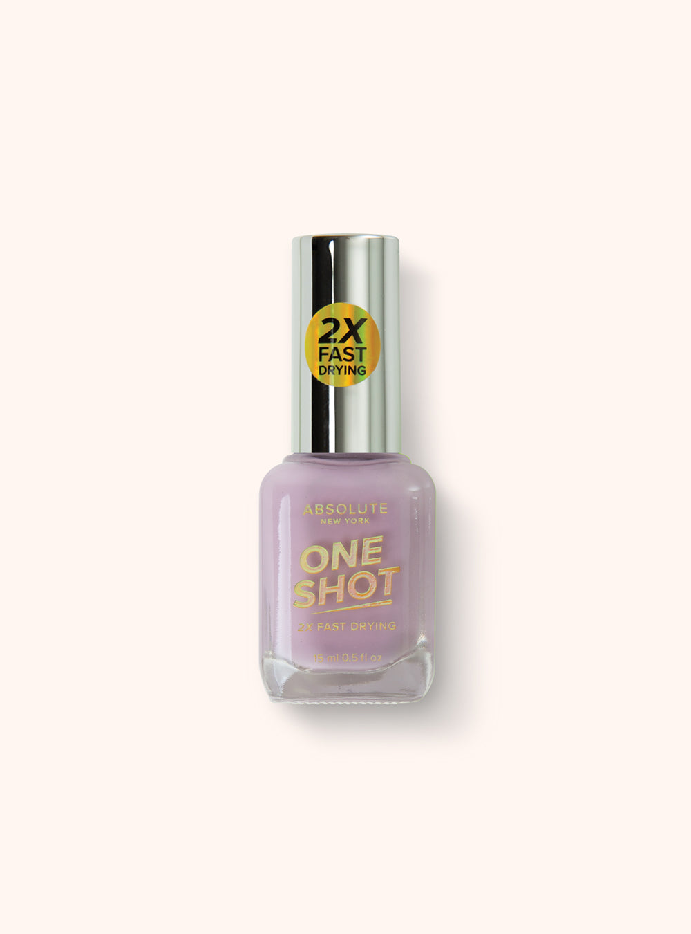 One Shot Nail Polish - Pastel Lavender