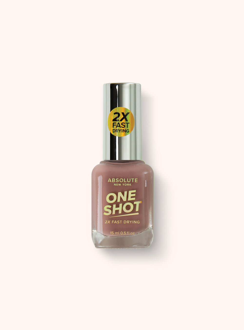 One Shot Nail Polish: Cocoa Lavender | Absolute New York