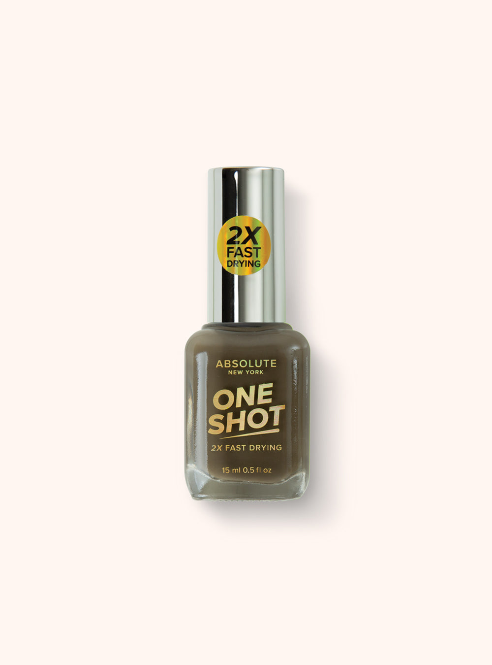 One Shot Nail Polish - Olive Taupe