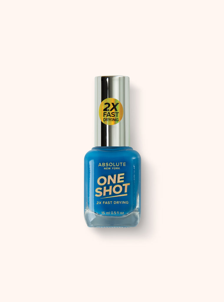 One Shot Nail Polish - Vintage Blue