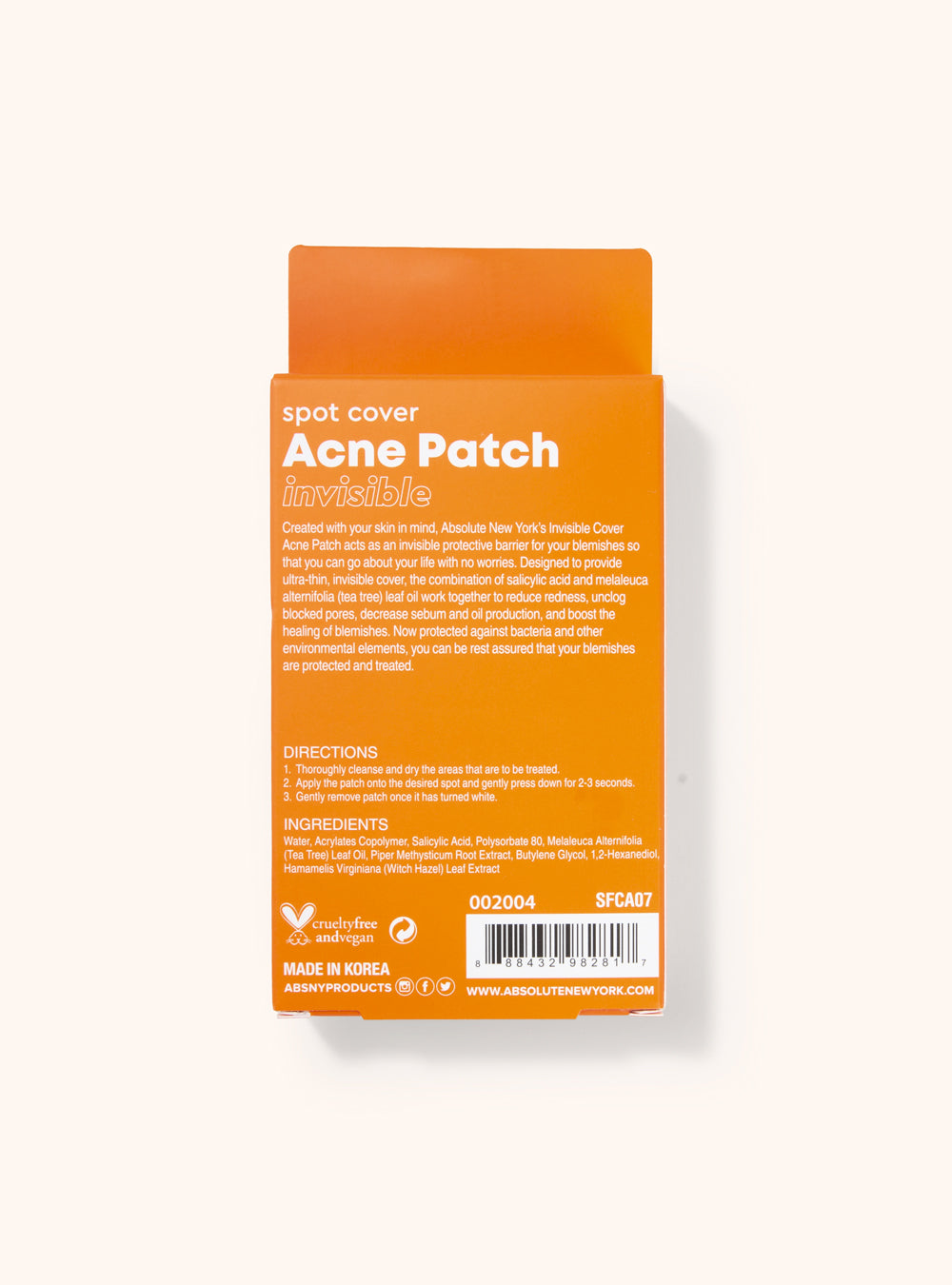 Spot Cover Acne Patch - product view 2