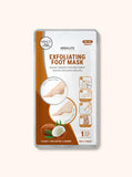 Exfoliating Foot Mask || Coconut + Shea Butter + Lavender