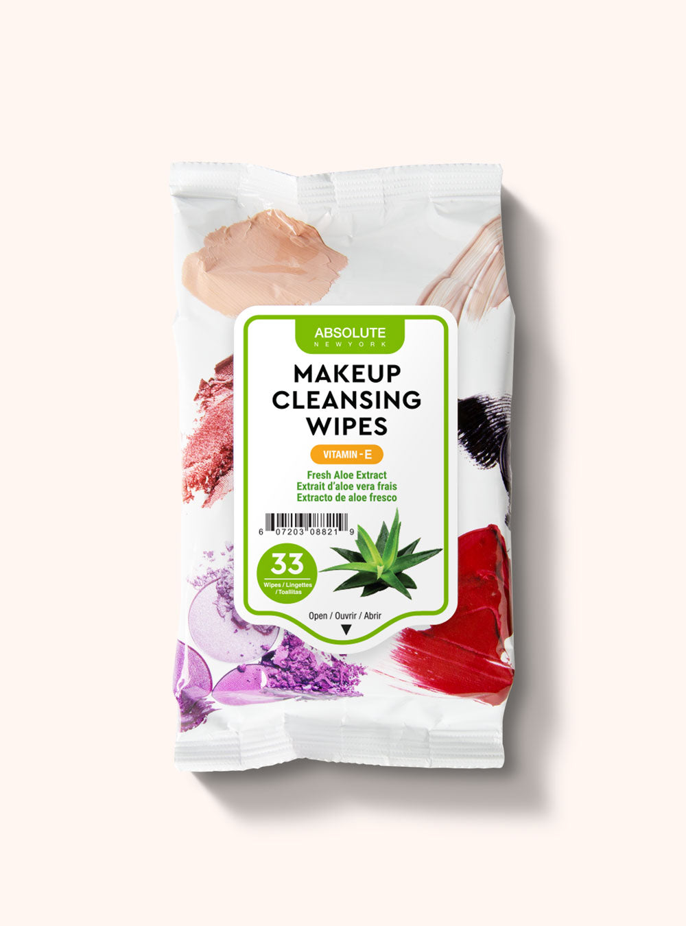 Makeup Cleansing Tissues (33 Count) || Fresh Aloe