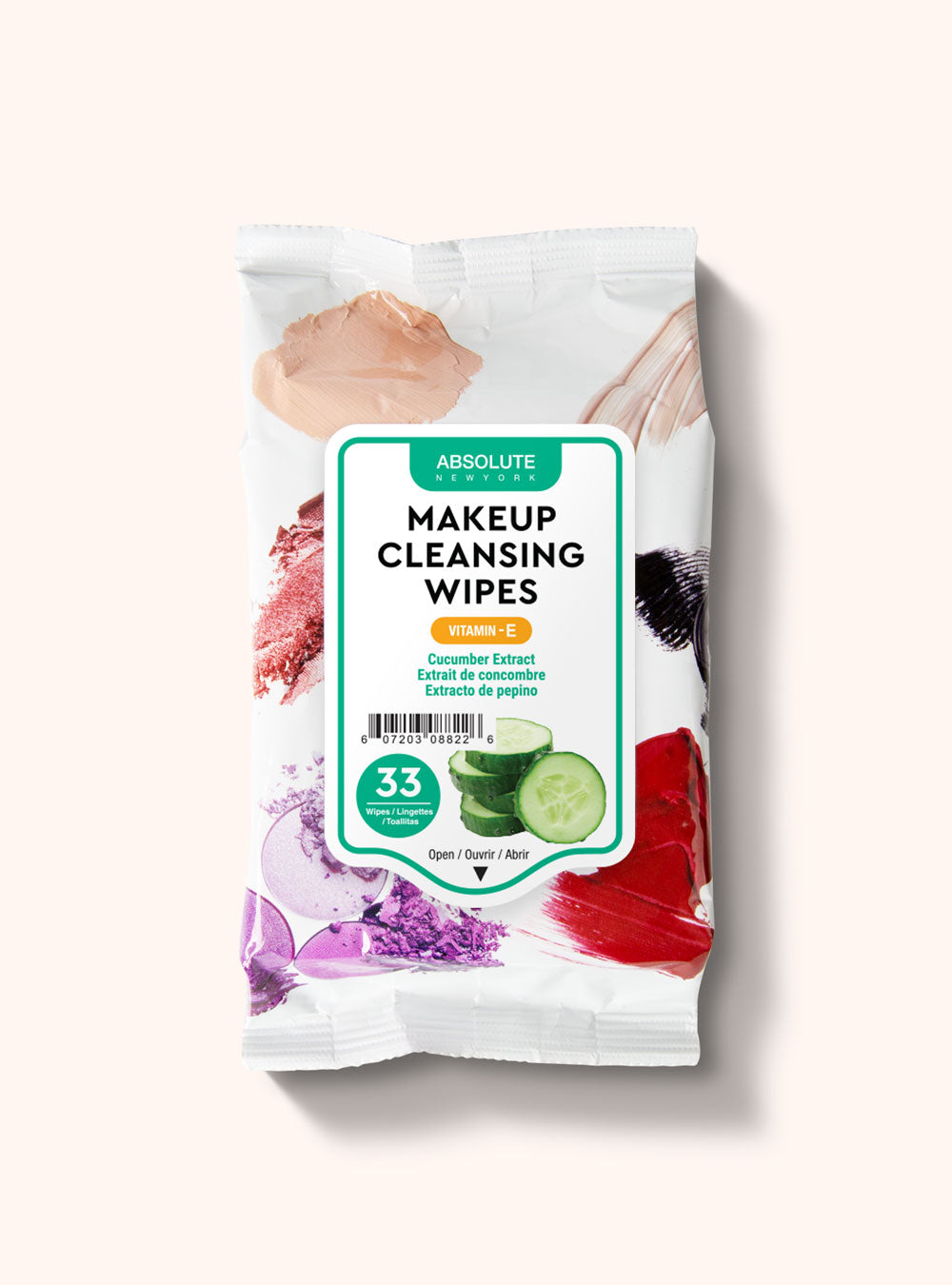 Makeup Cleansing Tissues (33 Count) || Cucumber
