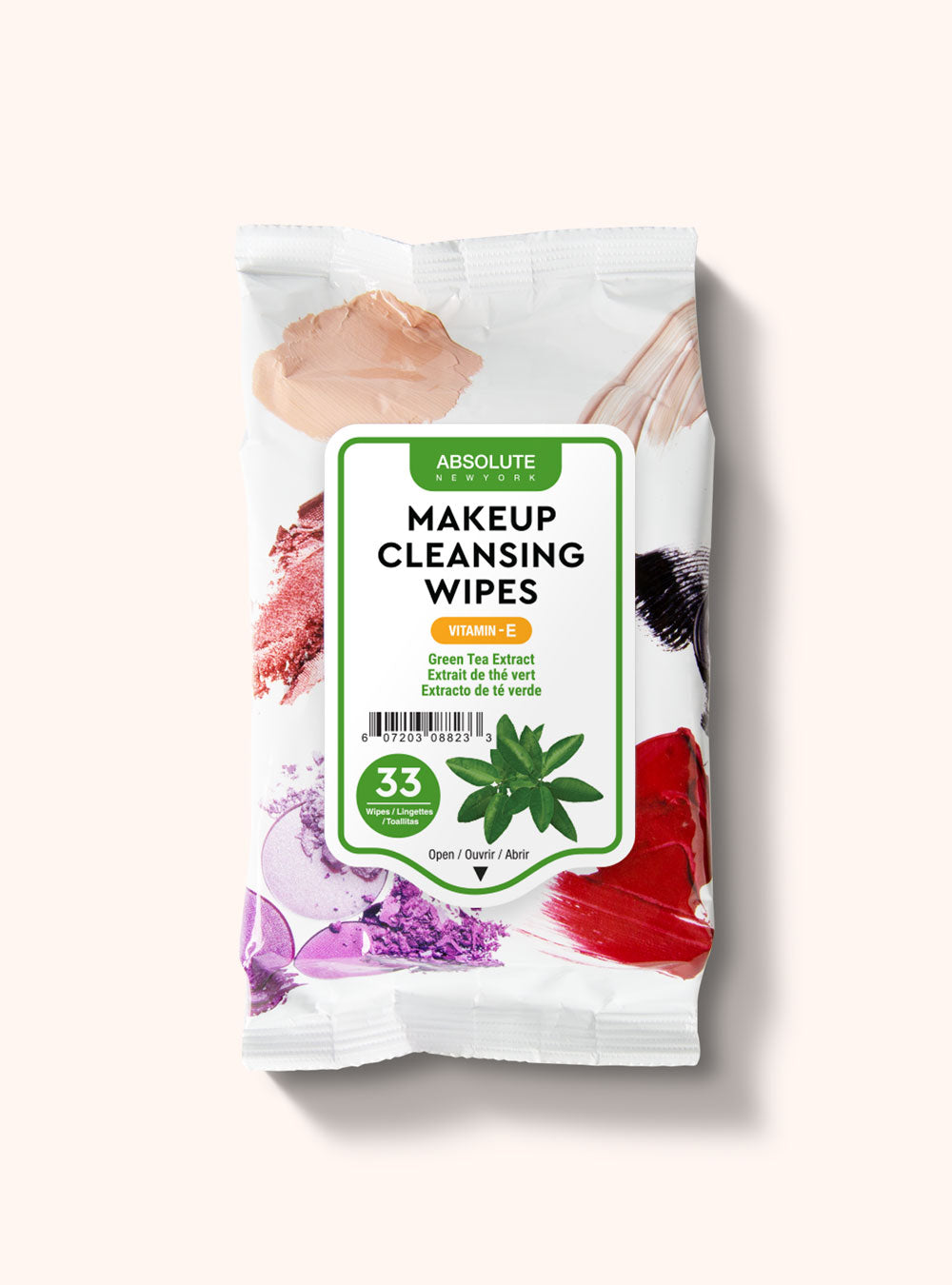 Makeup Cleansing Tissues (33 Count) || Green Tea