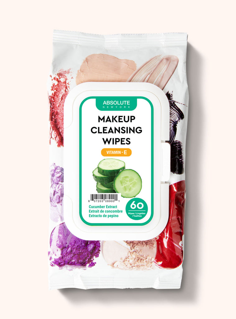 Makeup Cleansing Tissues (60 Count) A900 Cucumber