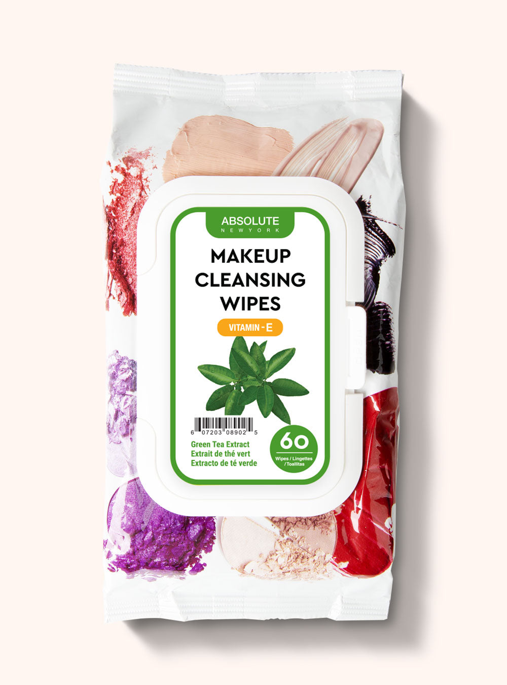 Makeup Cleansing Tissues (60 Count) || Green Tea