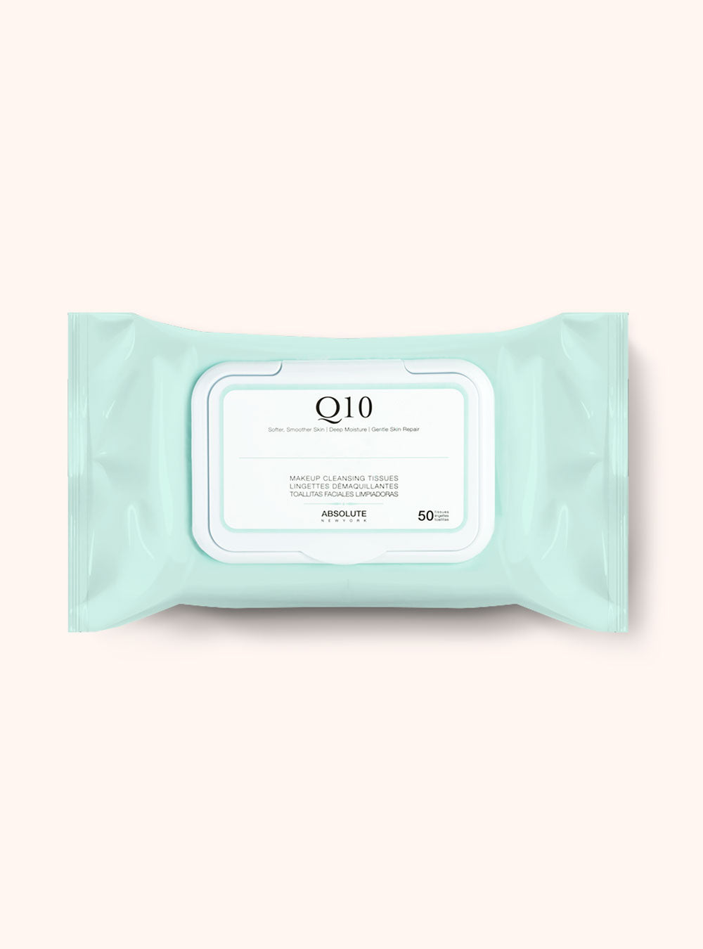 Premium Makeup Cleansing Tissues || Q10