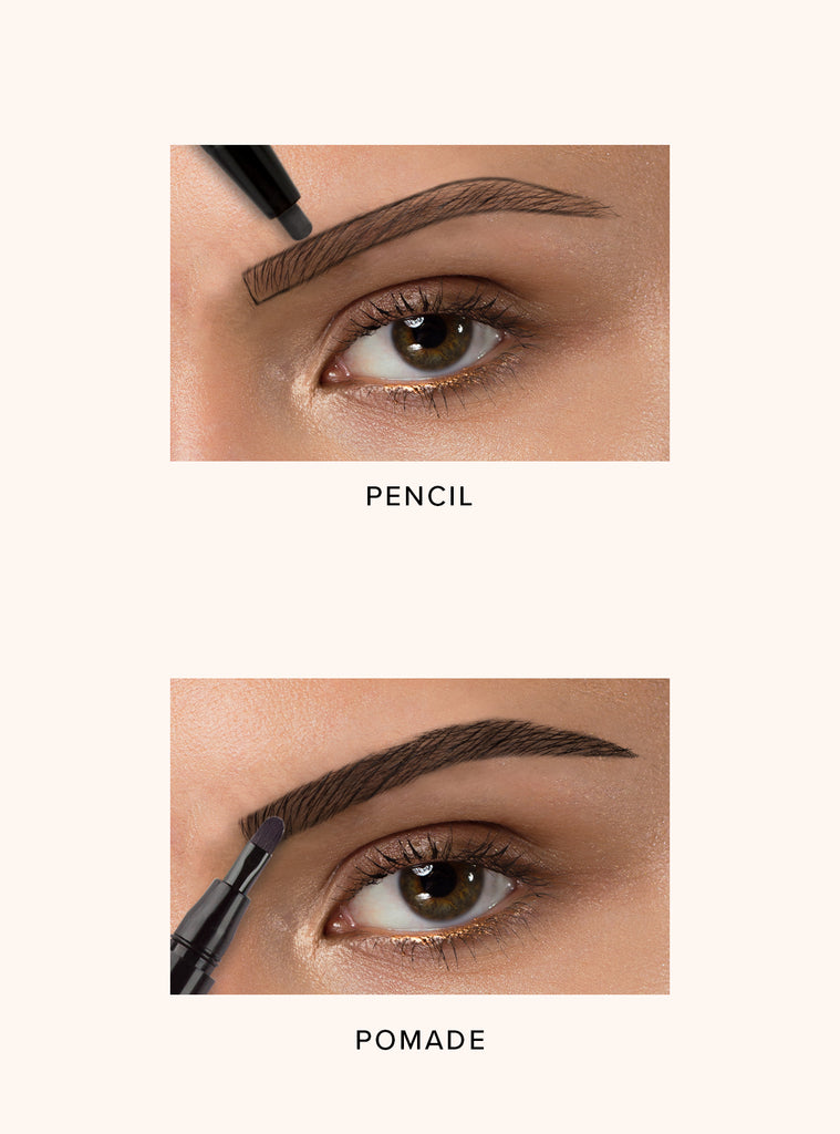 Brows on Demand 2-in-1 Brow Pencil - Chocolate,one-size