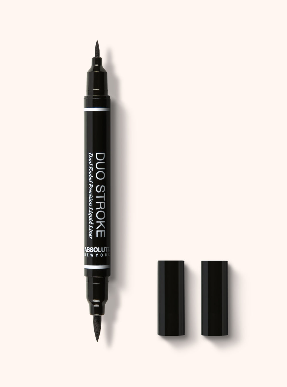 【在庫僅少】 Duo Stroke Eyeliner Tip Felt Waterproof Dual-Ended - Liner ネイルアート用品(筆など)