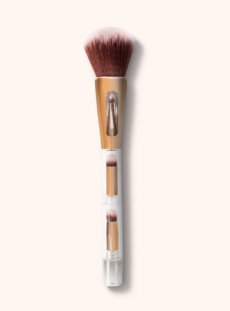 4-in-1 Cheek + Eye Brush  Multi-Purpose Makeup Brush – Absolute New York