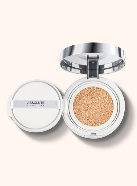 HD Flawless Cushion Foundation - Photo-Ready, Full Coverage Compact ...
