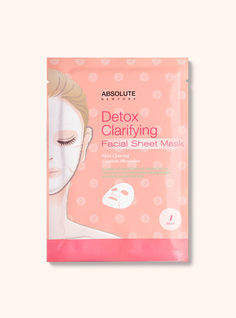 Facial Sheet Masks AFSM01 Detox