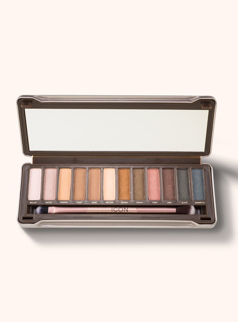 ICON by Absolute Eye & Brush Shader Crease Palette New York and 