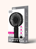 Standing Beauty Fan