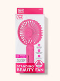 Standing Beauty Fan