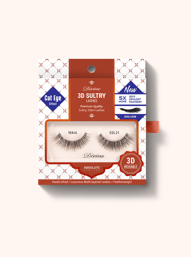 Divine Sultry Lashes EDL21 Maia