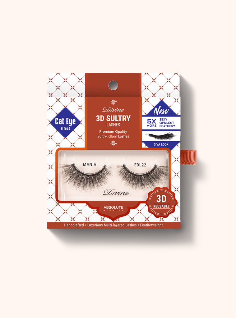 Divine Sultry Lashes EDL22 Mania