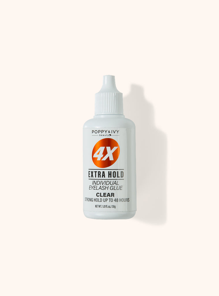 4X Extra Hold Eyelash Glue - Professional Size