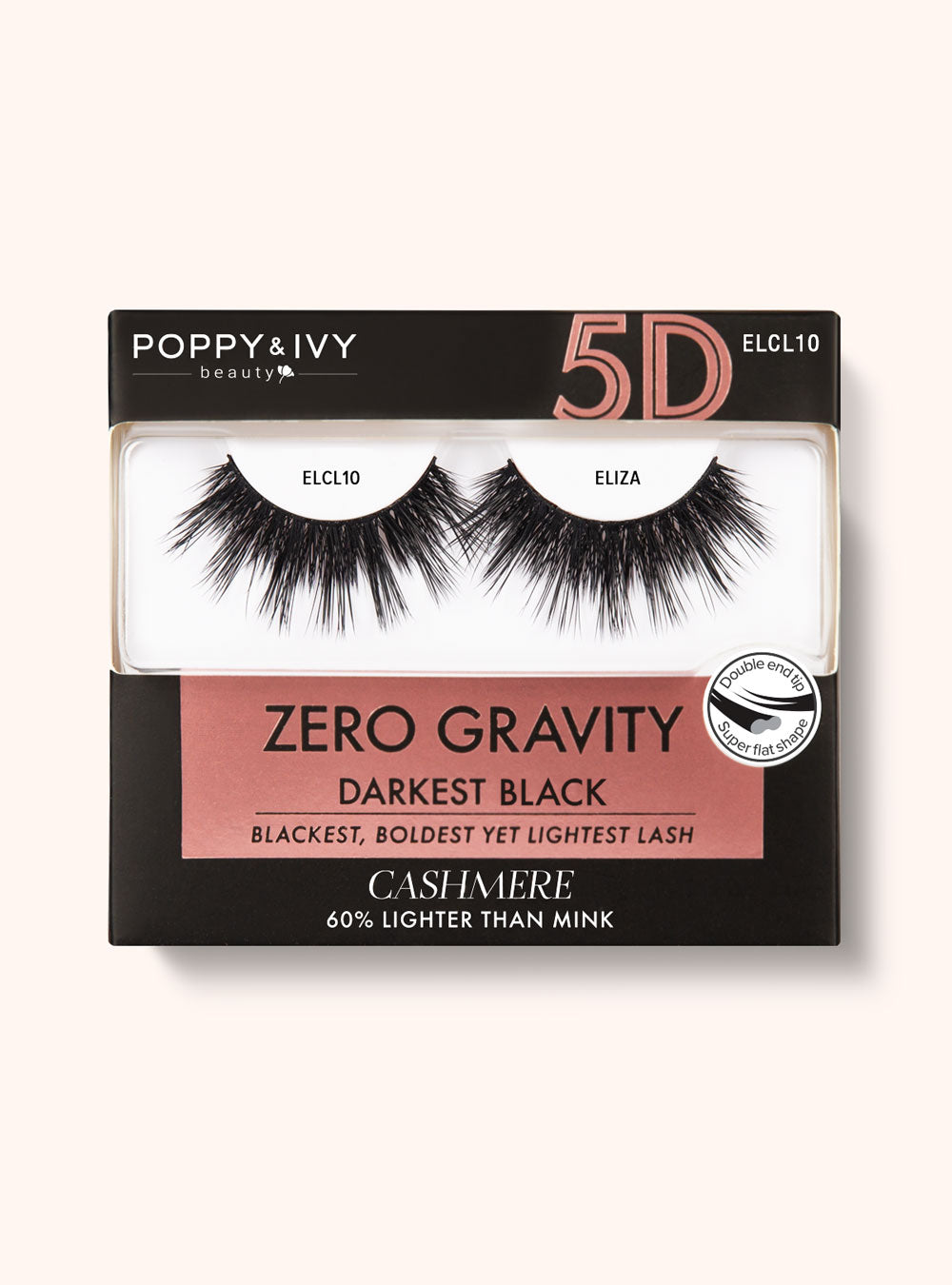 Cashmere Zero Gravity Lash - Darkest Matte || Eliza