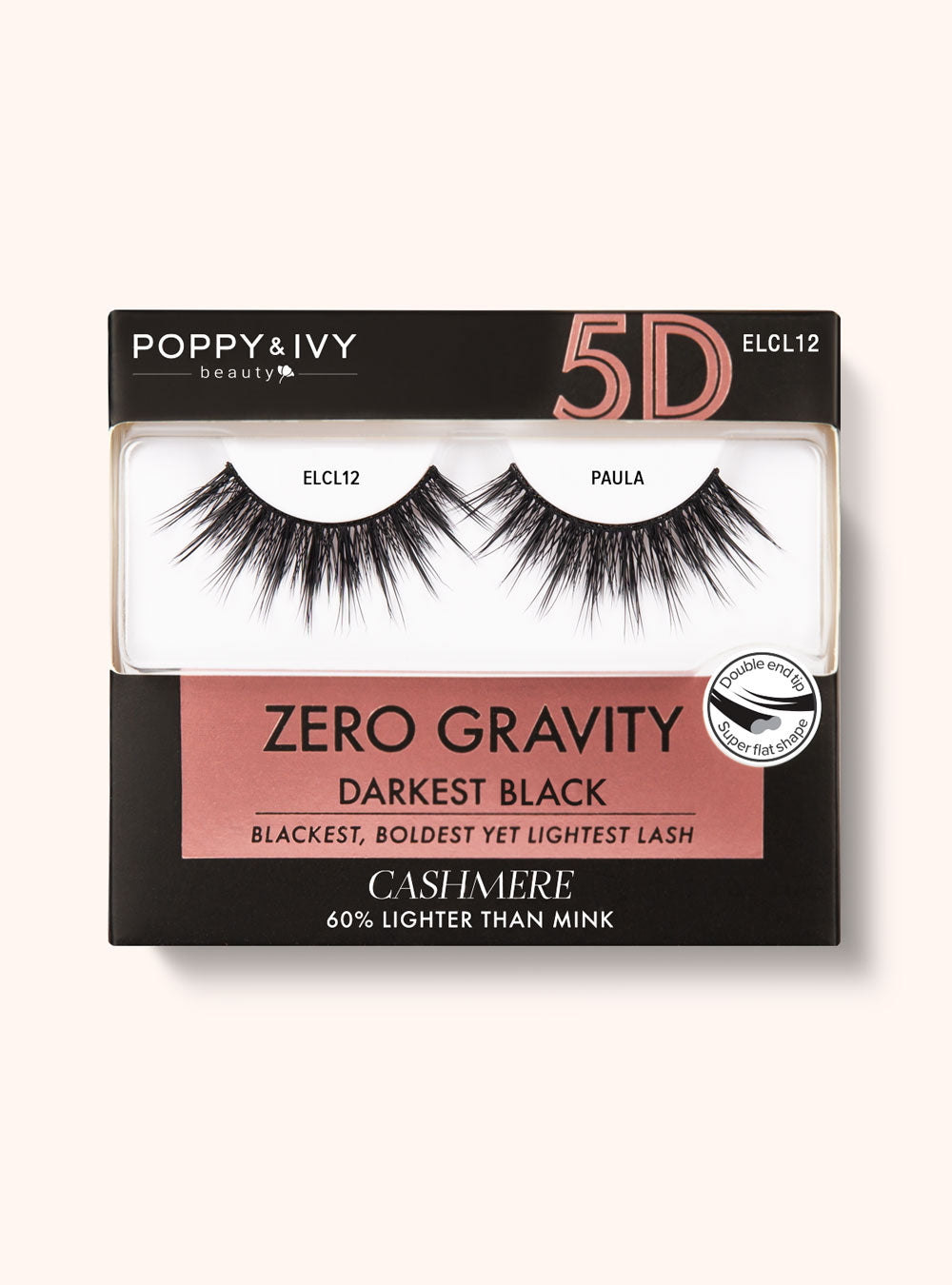 Cashmere Zero Gravity Lash - Darkest Matte || Paula