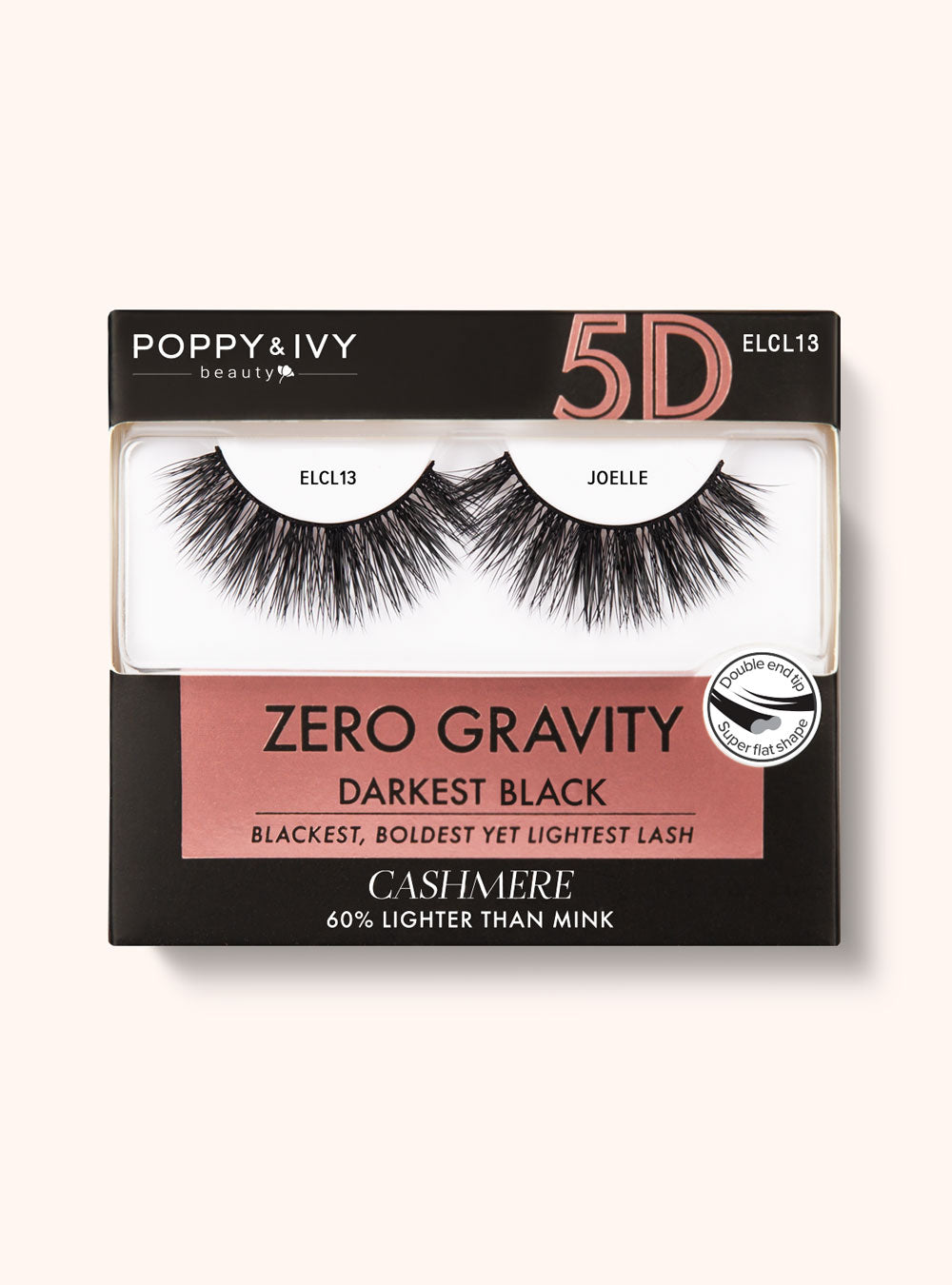 Cashmere Zero Gravity Lash - Darkest Matte || Joelle