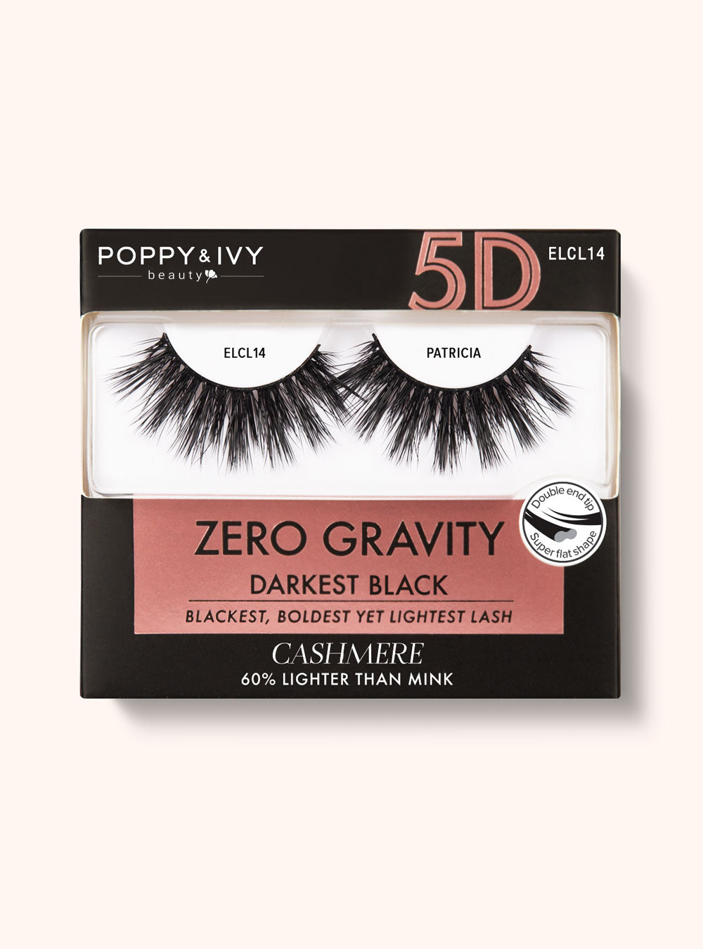 Cashmere Zero Gravity Lash - Darkest Matte || Patricia