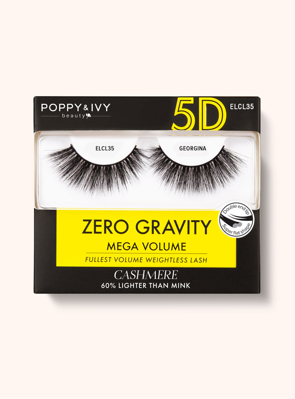 Cashmere Zero Gravity Lash - Mega Volume || Georgina