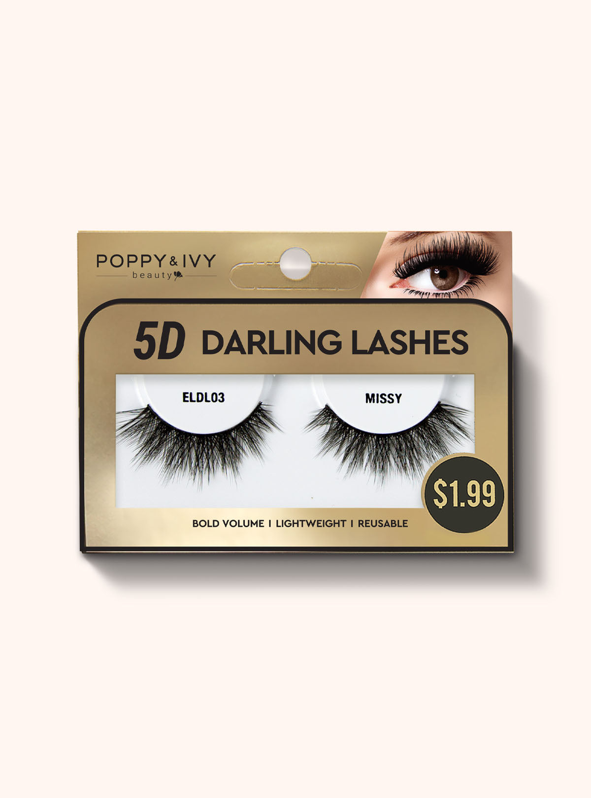 Poppy & Ivy 5D Darling Lashes || Missy
