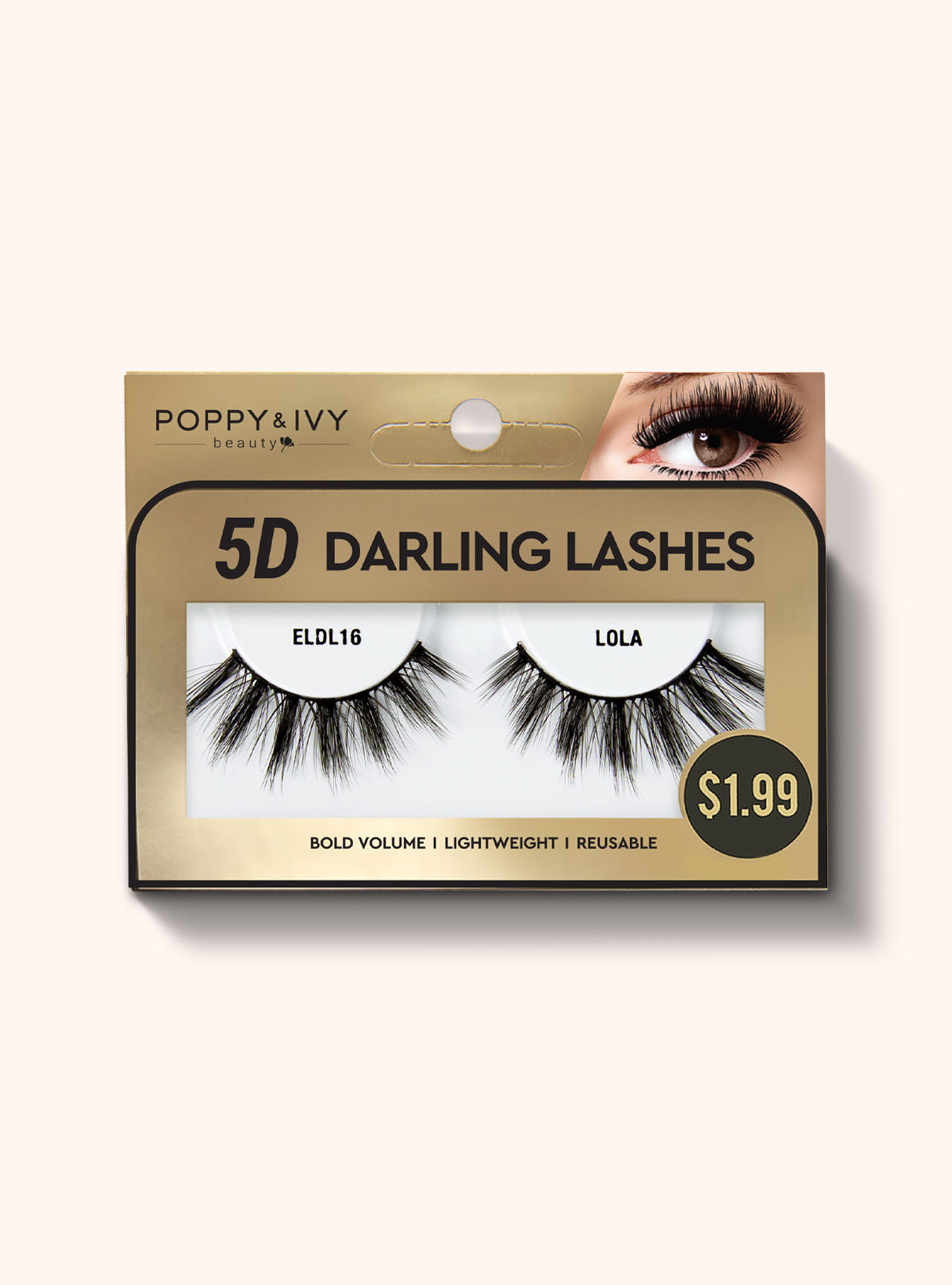 Poppy & Ivy 5D Darling Lashes || Lola