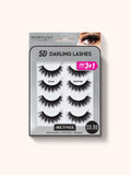 5D Darling Lashes - 4 Pairs || Seraphina