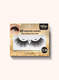 Poppy & Ivy 6D Darling Lashes 25mm Eyelashes- Ultra Volume Faux Mink