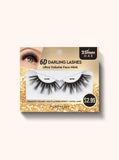 Poppy & Ivy 6D Darling Lashes 25mm Eyelashes- Ultra Volume Faux Mink