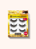 5D DARLING LASHES - 3 PAIRS || LISE