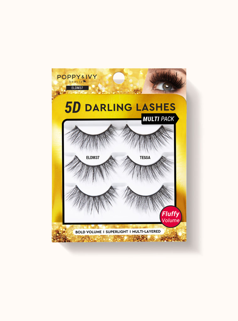 5D Darling Lashes - 3 Pairs